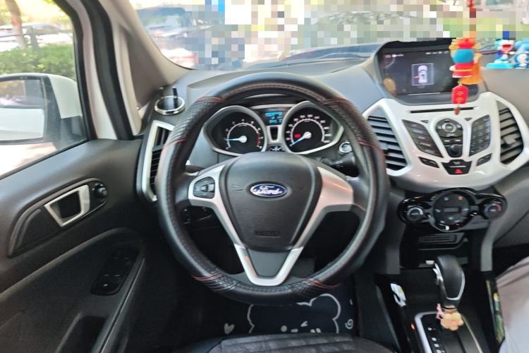 Used Ford EcoSport 2013 1.5L Automatic Prestige Model Steering Wheel