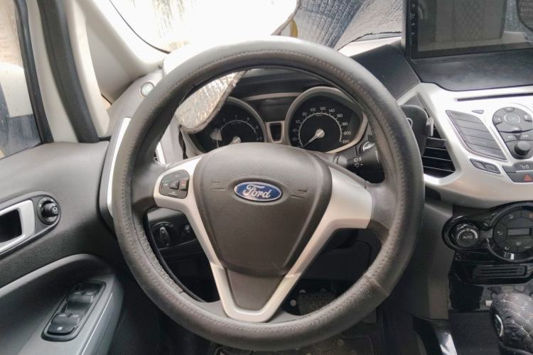 Used Ford EcoSport 2013 1.5L Automatic Prestige Model Steering Wheel