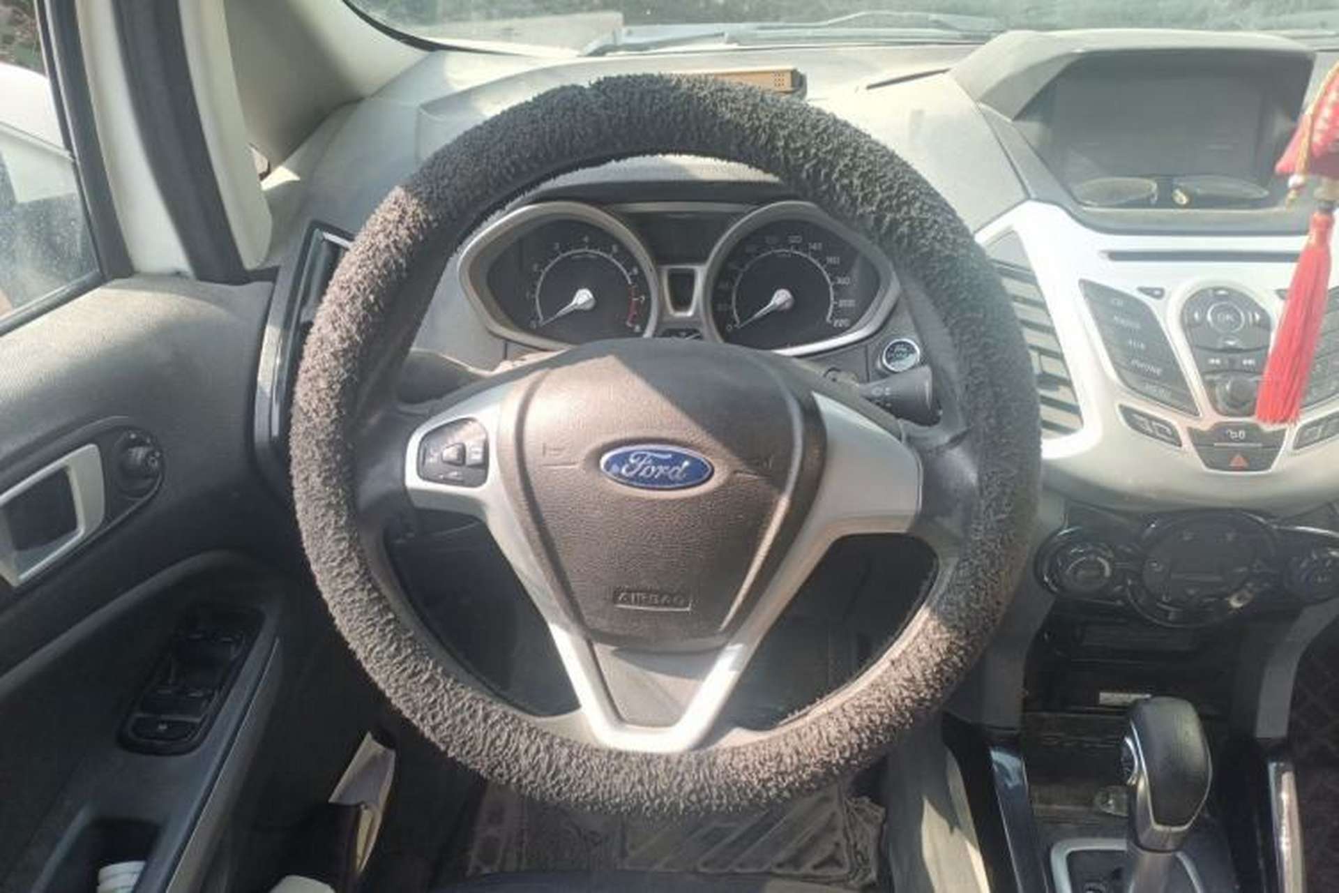 Used Ford EcoSport 2013 1.5L Automatic Prestige Model Steering Wheel