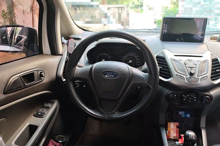 Used Ford EcoSport 2013 1.5L Manual Comfort Model Steering Wheel