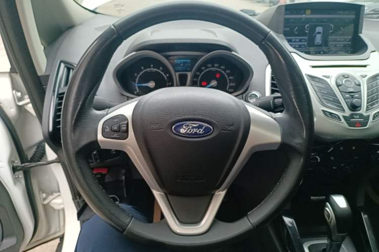 Used Ford EcoSport 2013 1.5L Automatic Prestige Model Steering Wheel