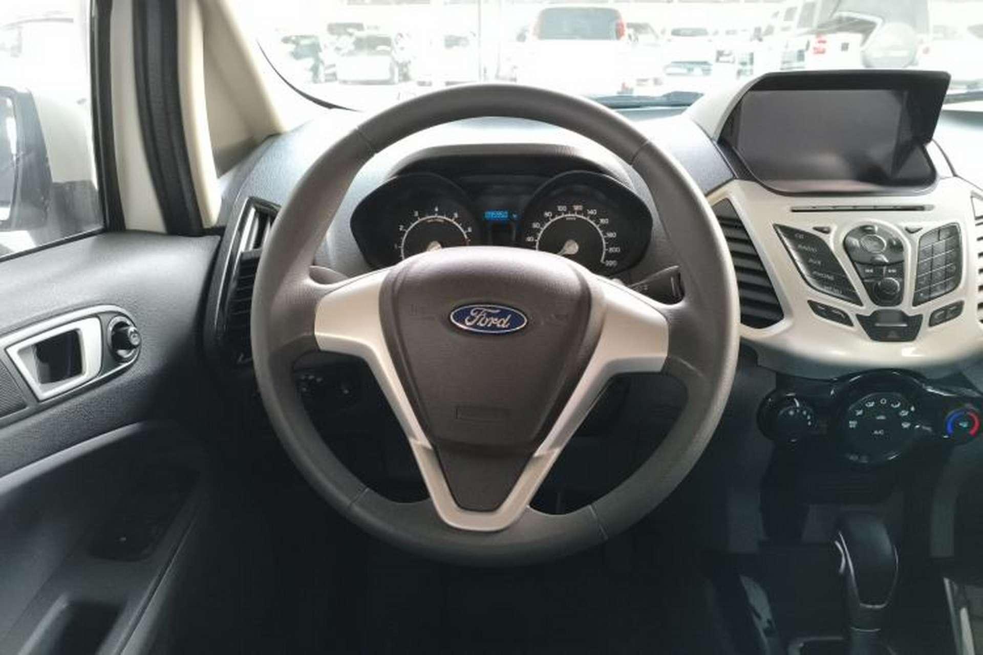 Used Ford EcoSport 2013 1.5L Automatic Fashion Model Steering Wheel