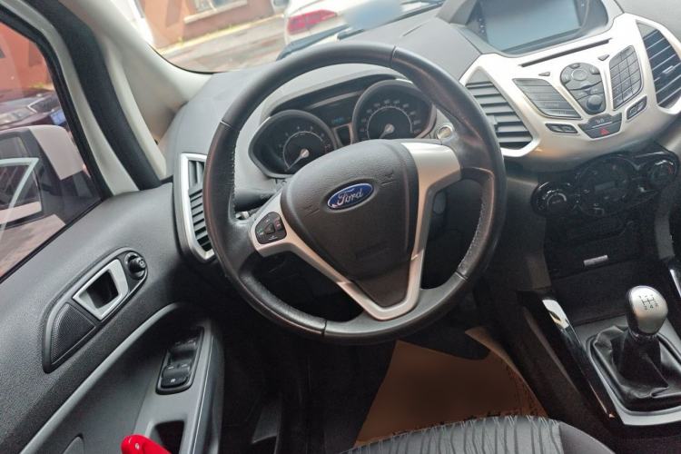 Used Ford EcoSport 2013 1.0L GTDi Manual Luxury Model Steering Wheel