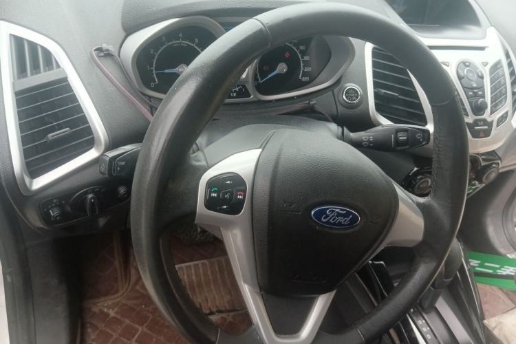 Used Ford EcoSport 2013 1.5L Automatic Prestige Model Steering Wheel