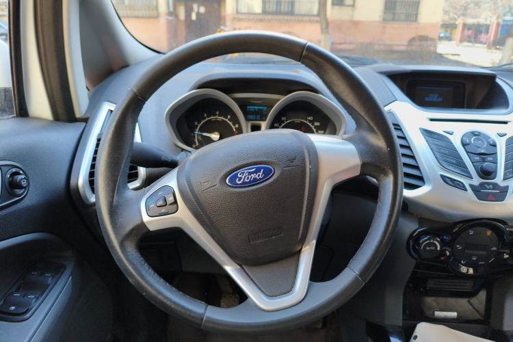 Used Ford EcoSport 2013 1.0L GTDi Manual Luxury Model Steering Wheel