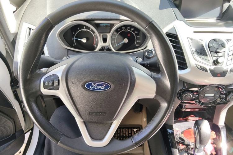 Used Ford EcoSport 2013 1.5L Automatic Prestige Model Steering Wheel