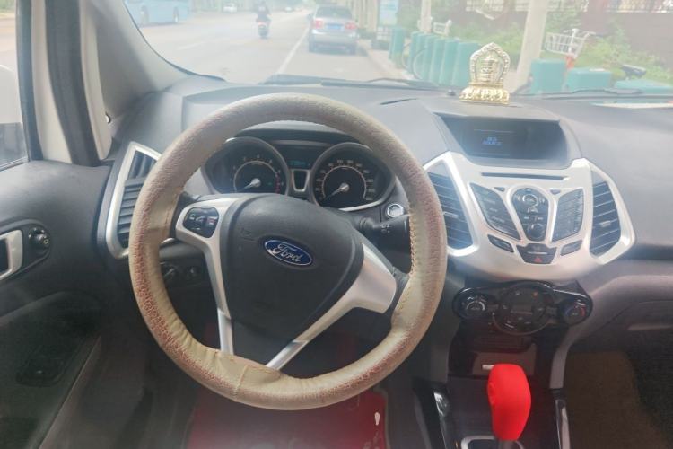 Used Ford EcoSport 2013 1.5L Automatic Prestige Model Steering Wheel