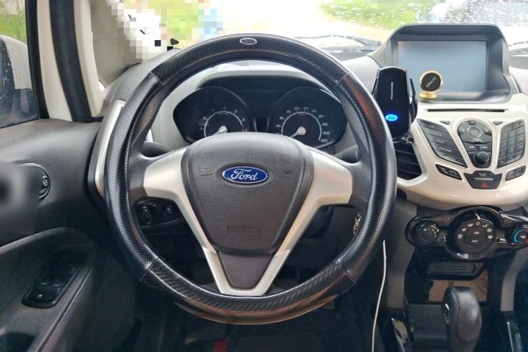 Used Ford EcoSport 2013 1.5L Automatic Fashion Model Steering Wheel