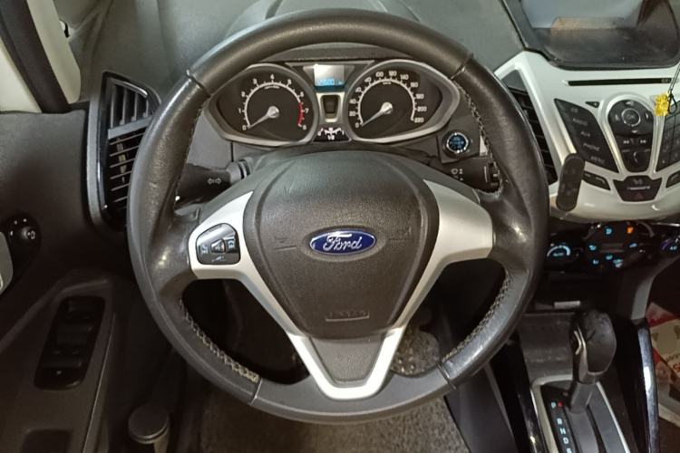 Used Ford EcoSport 2013 1.5L Automatic Prestige Model Steering Wheel