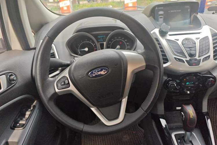 Used Ford EcoSport 2013 1.5L Automatic Prestige Model Steering Wheel