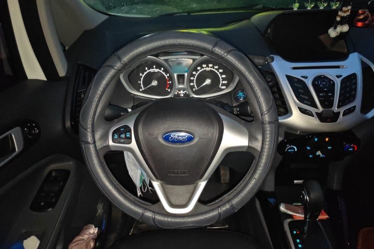 Used Ford EcoSport 2013 1.5L Automatic Prestige Model Steering Wheel