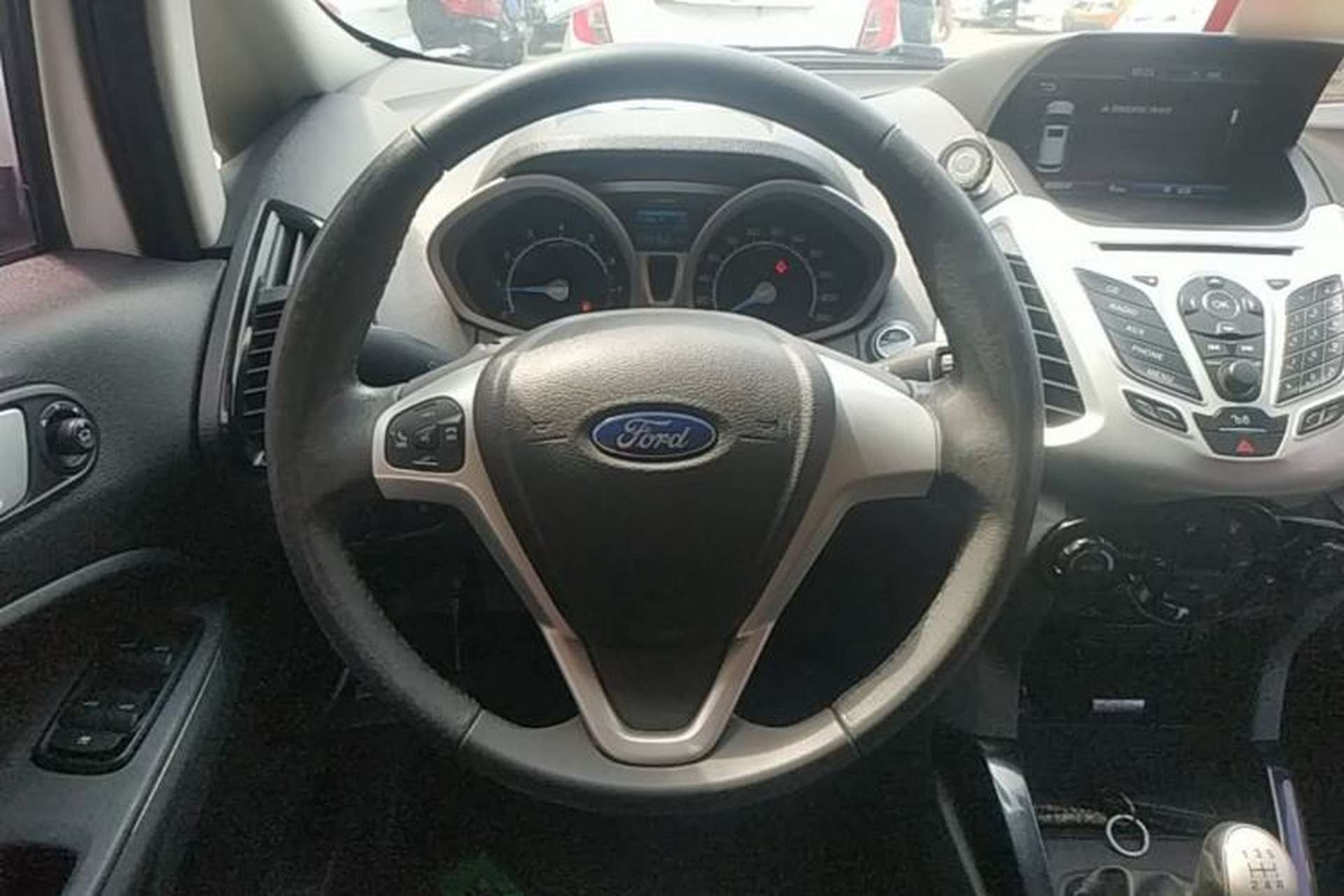 Used Ford EcoSport 2013 1.5L Manual Luxury Model Steering Wheel