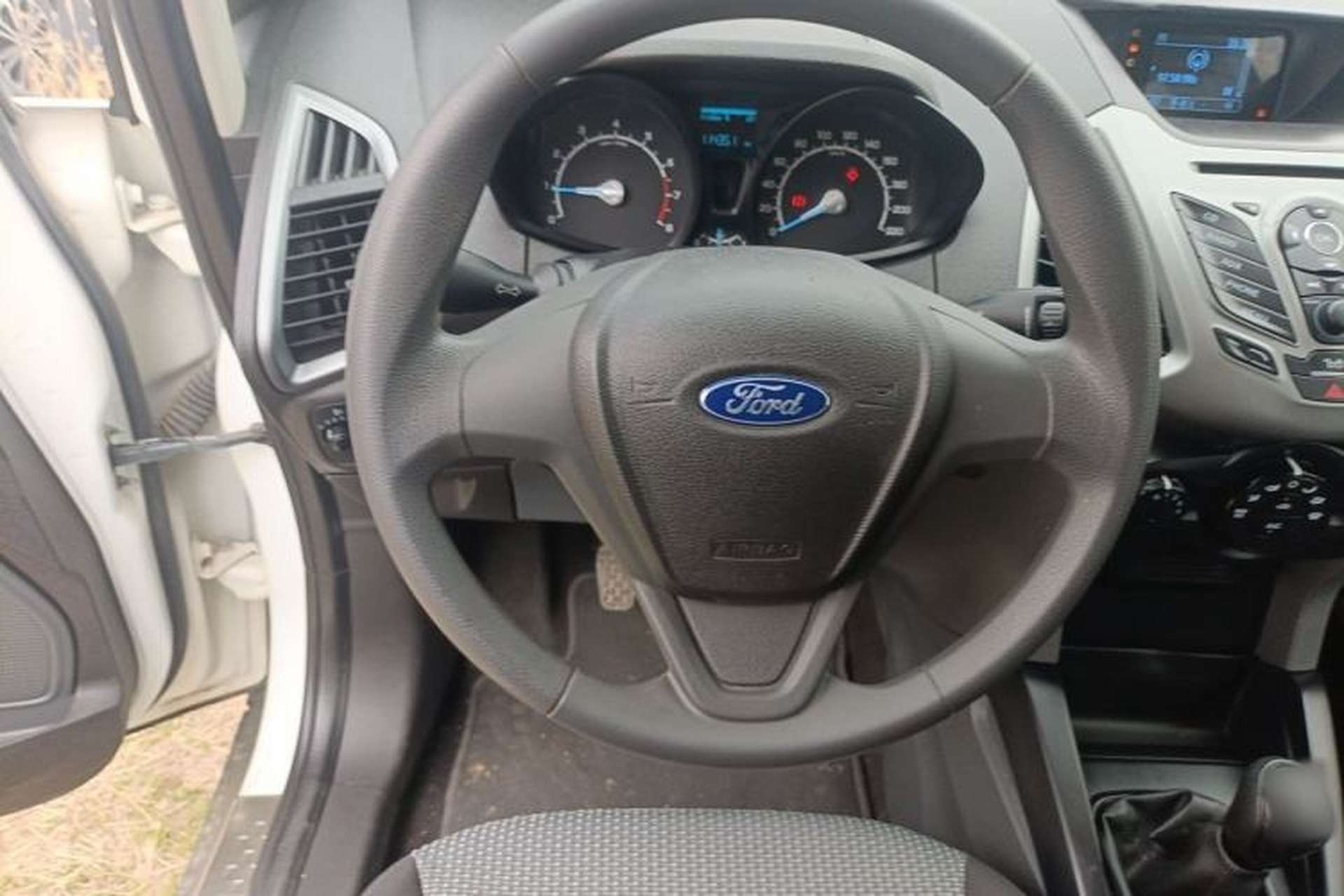 Used Ford EcoSport 2013 1.5L Manual Comfort Model Steering Wheel