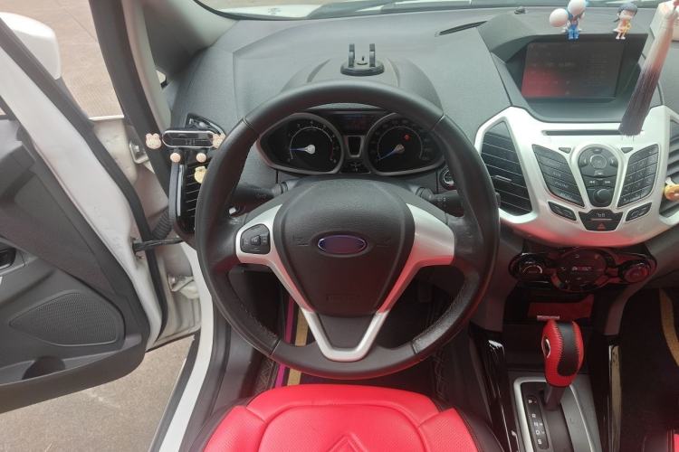 Used Ford EcoSport 2013 1.5L Automatic Prestige Model Steering Wheel