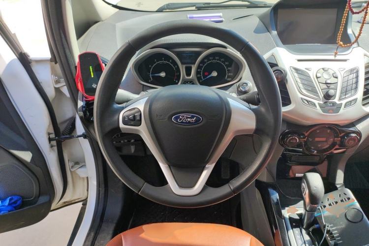 Used Ford EcoSport 2013 1.5L Automatic Prestige Model Steering Wheel