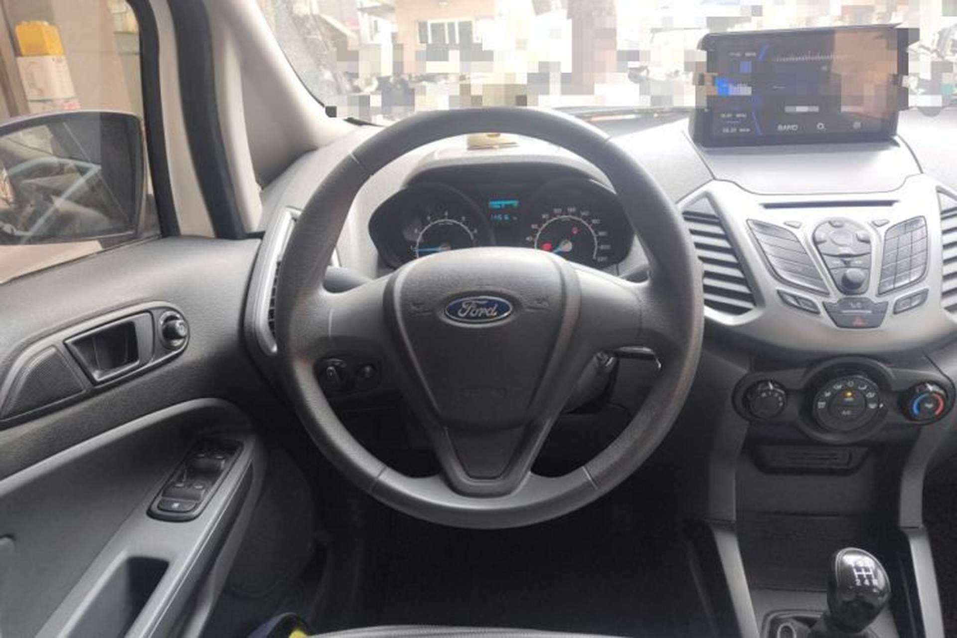 Used Ford EcoSport 2013 1.5L Manual Comfort Model Steering Wheel