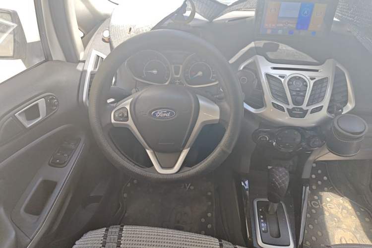 Used Ford EcoSport 2013 1.5L Automatic Prestige Model Steering Wheel