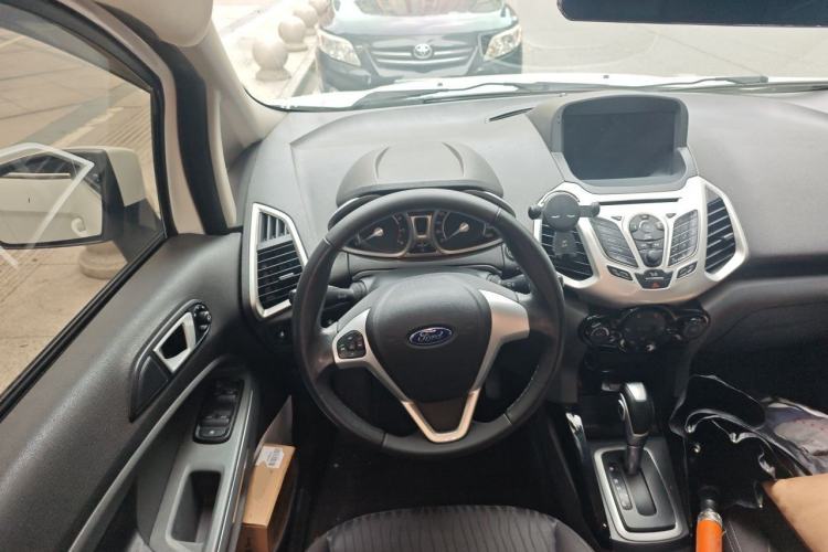 Used Ford EcoSport 2013 1.5L Automatic Prestige Model Steering Wheel