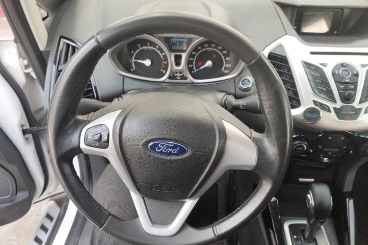 Used Ford EcoSport 2013 1.5L Automatic Prestige Model Steering Wheel