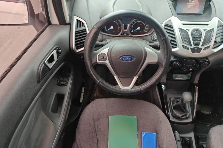 Used Ford EcoSport 2013 1.0L GTDi Manual Luxury Model Steering Wheel