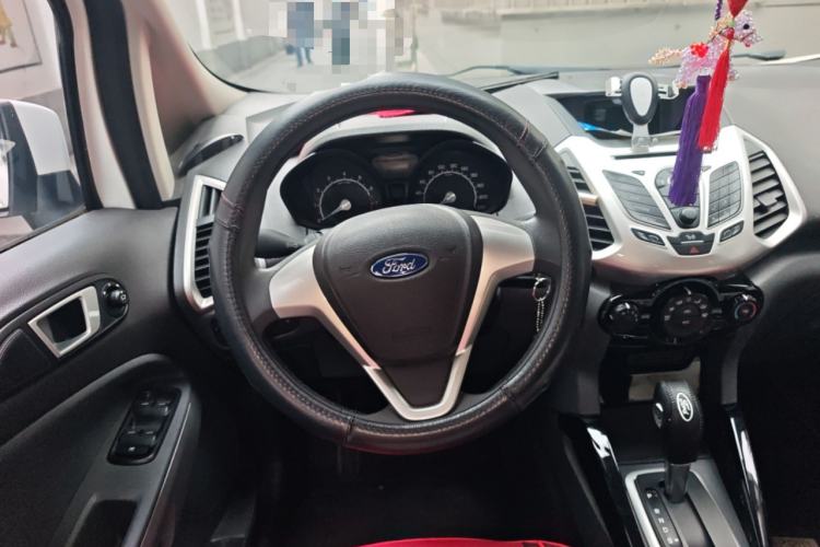 Used Ford EcoSport 2013 1.5L Automatic Fashion Model Steering Wheel