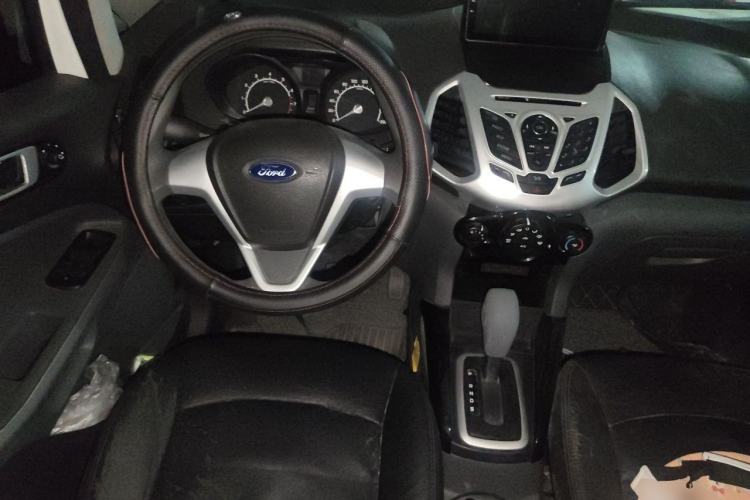 Used Ford EcoSport 2013 1.5L Automatic Fashion Model Steering Wheel
