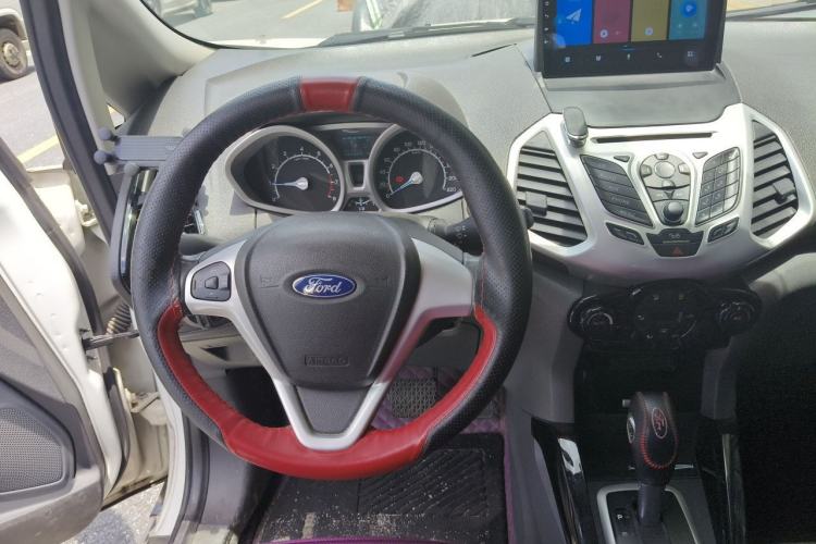 Used Ford EcoSport 2013 1.5L Automatic Prestige Model Steering Wheel