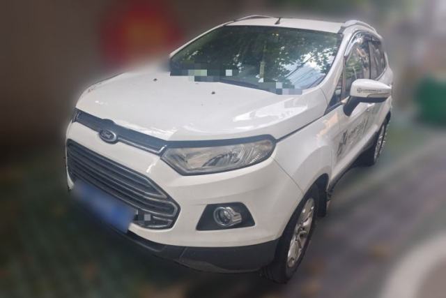Used Ford EcoSport 2013 1.5L Manual Luxury Model
