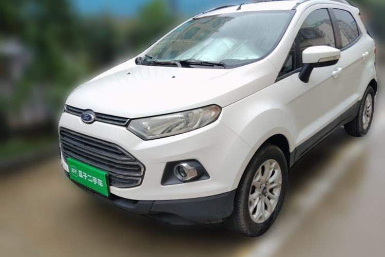 Gebrauchter Ford EcoSport 2013 1.5L Automatic Prestige Model Guazi used car, China used car export, Used car for sale, Used  cars, Cheapest cars for sale