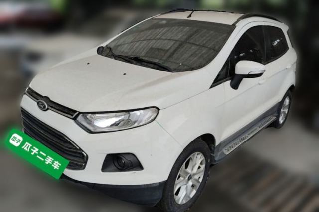 Used Ford EcoSport 2013 1.5L Automatic Fashion Model