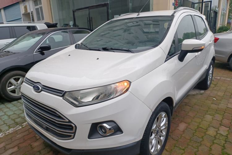 Used Ford EcoSport 2013 1.0L GTDi Manual Luxury Model Guazi used car, China used car export, Used car for sale, Used cars, Cheapest cars for sale
