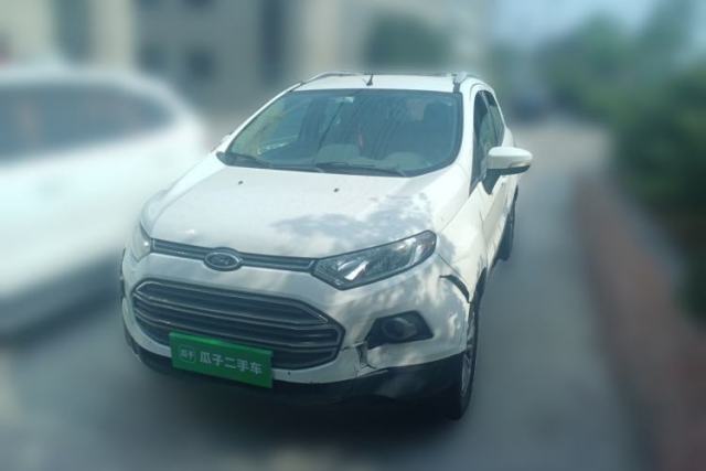 Used Ford EcoSport 2013 1.5L Automatic Prestige Model