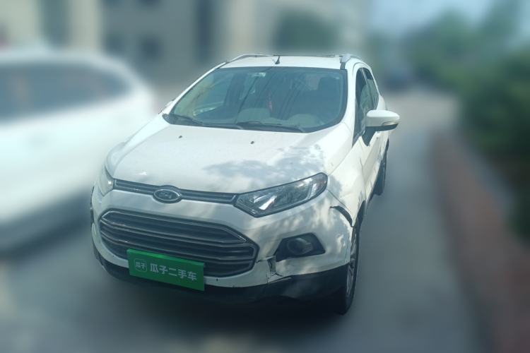 Used Ford EcoSport 2013 1.5L Automatic Prestige Model Guazi used car, China used car export, Used car for sale, Used  cars, Cheapest cars for sale