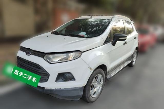 Used Ford EcoSport 2013 1.5L Manual Comfort Model