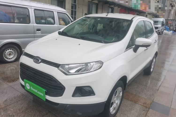 Used Ford EcoSport 2013 1.5L Manual Comfort Model Guazi used car, China used car export, Used car for sale, Used Ford cars, Cheapest cars for sale
