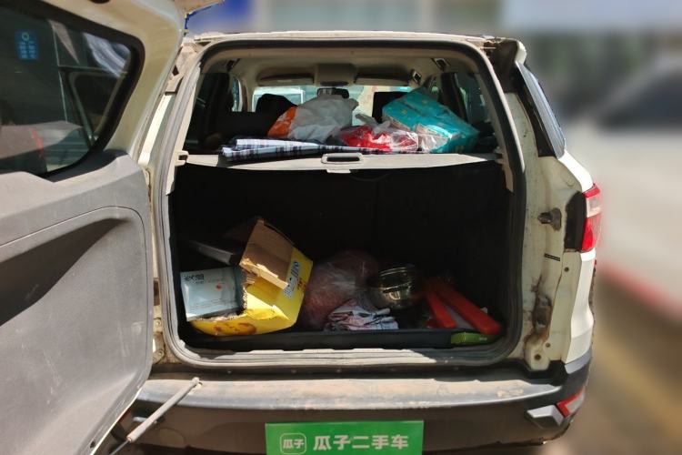 Used Ford EcoSport 2013 1.5L Automatic Fashion Model Trunk