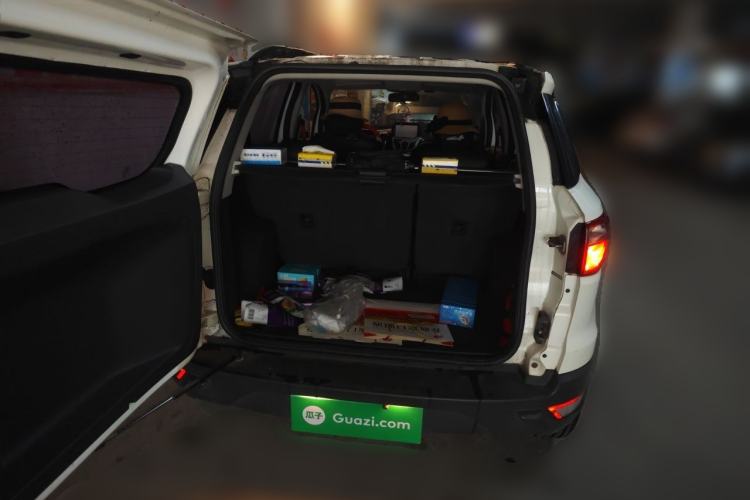 Used Ford EcoSport 2013 1.5L Automatic Fashion Model Trunk