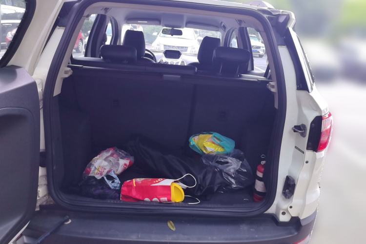 Used Ford EcoSport 2013 1.5L Automatic Fashion Model Trunk