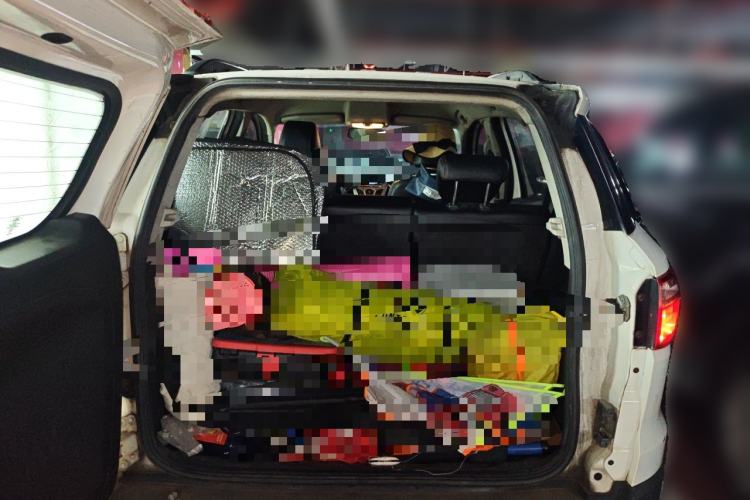 Used Ford EcoSport 2013 1.5L Automatic Fashion Model Trunk
