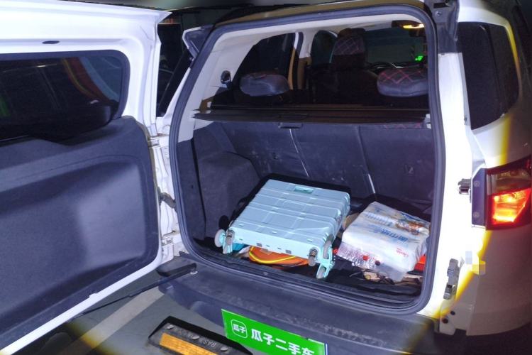 Used Ford EcoSport 2013 1.5L Automatic Fashion Model Trunk