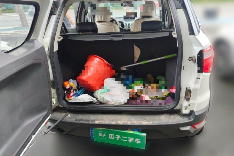 Used Ford EcoSport 2013 1.5L Automatic Fashion Model Trunk