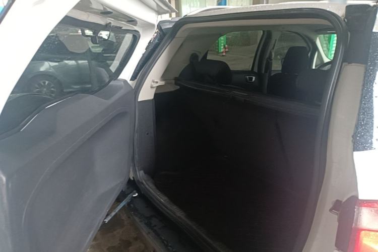 Used Ford EcoSport 2013 1.5L Automatic Prestige Model Trunk