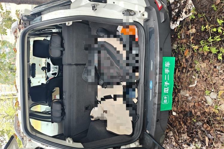 Used Ford EcoSport 2013 1.5L Automatic Fashion Model Trunk