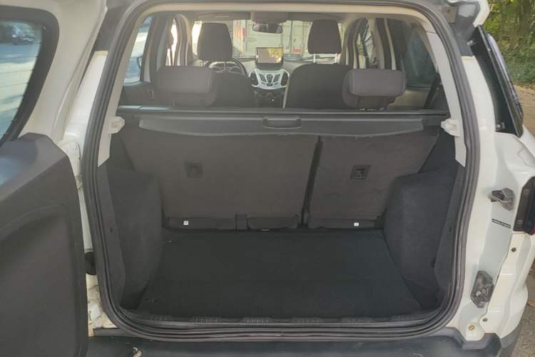 Used Ford EcoSport 2013 1.5L Automatic Prestige Model Trunk
