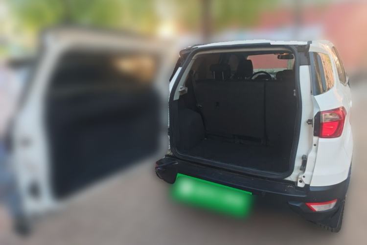 Used Ford EcoSport 2013 1.5L Automatic Fashion Model Trunk