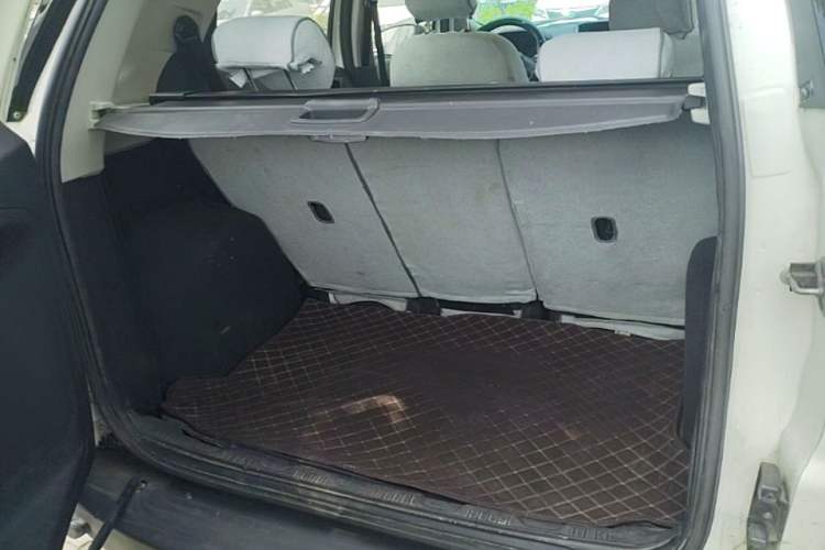 Used Ford EcoSport 2013 1.5L Manual Comfort Model Trunk