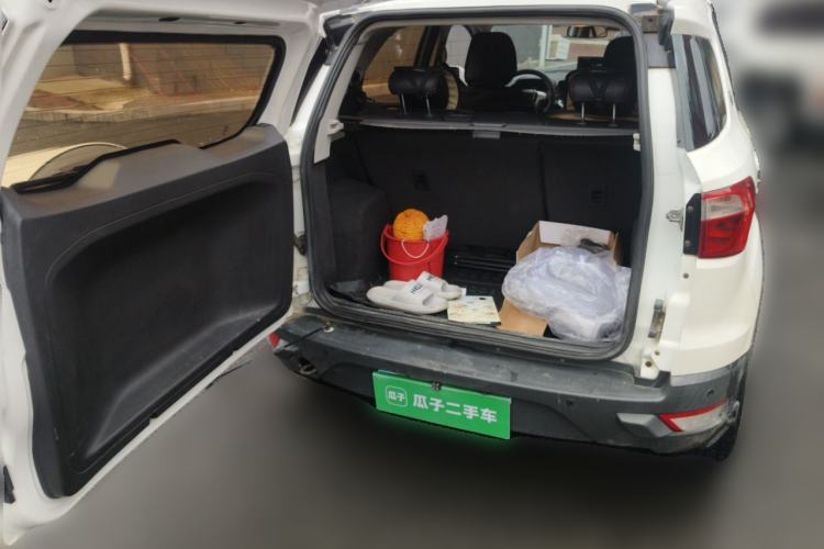 Used Ford EcoSport 2013 1.5L Automatic Fashion Model Trunk