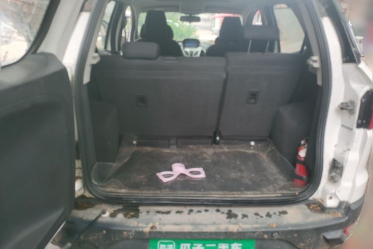 Used Ford EcoSport 2013 1.5L Automatic Prestige Model Trunk