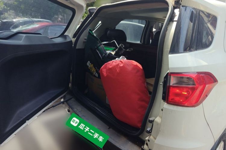 Used Ford EcoSport 2013 1.5L Automatic Prestige Model Trunk