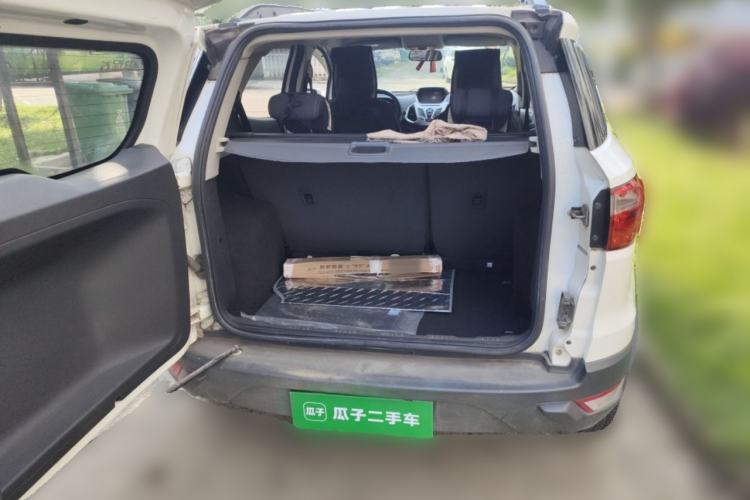Used Ford EcoSport 2013 1.5L Automatic Fashion Model Trunk